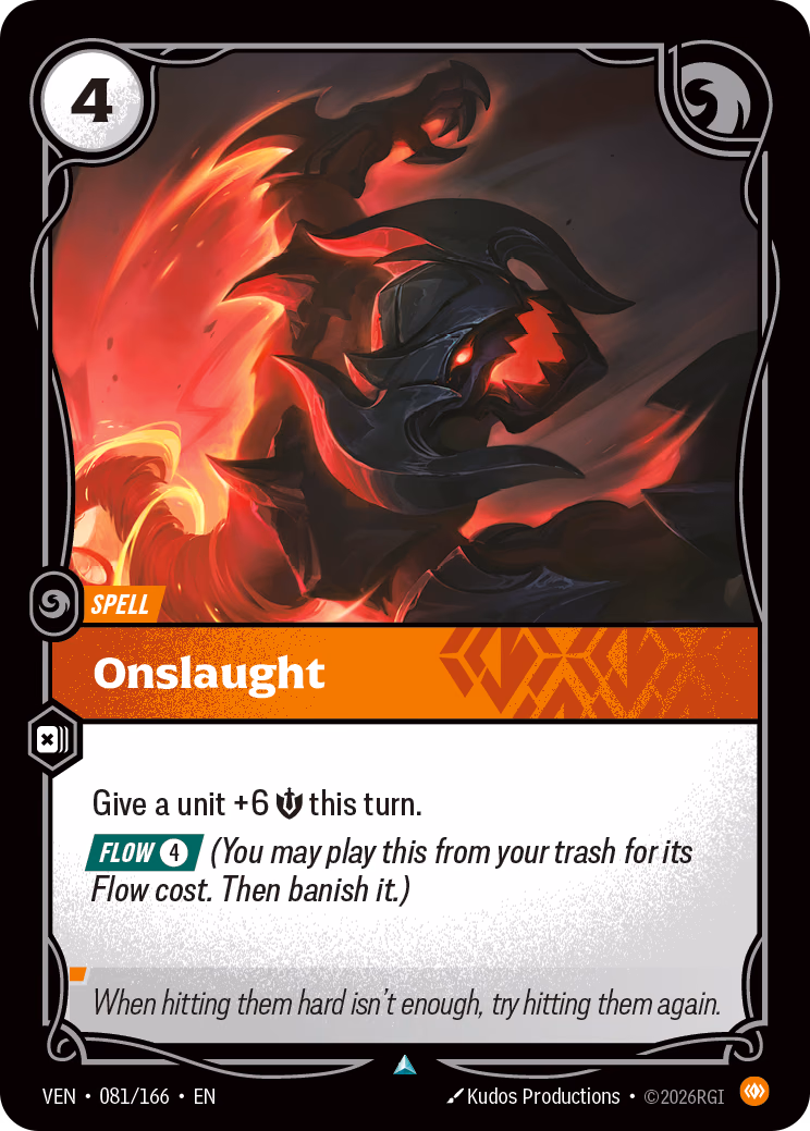 Onslaught VEN-081/166 Riftbound card