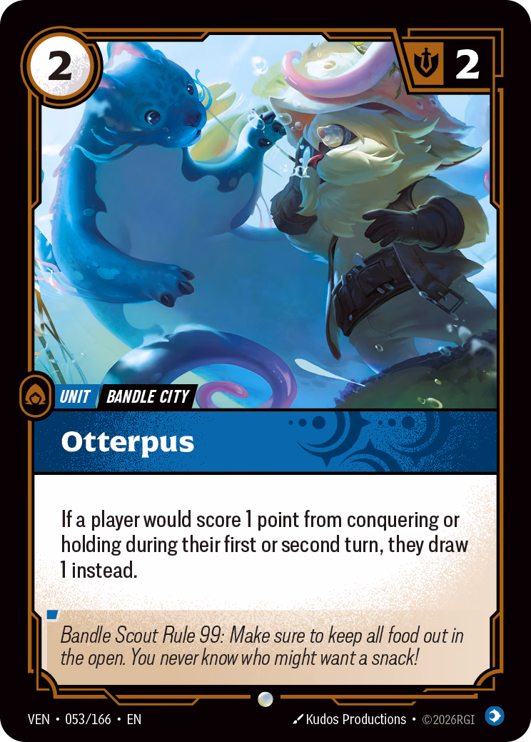 Otterpus VEN-053/166 Riftbound card
