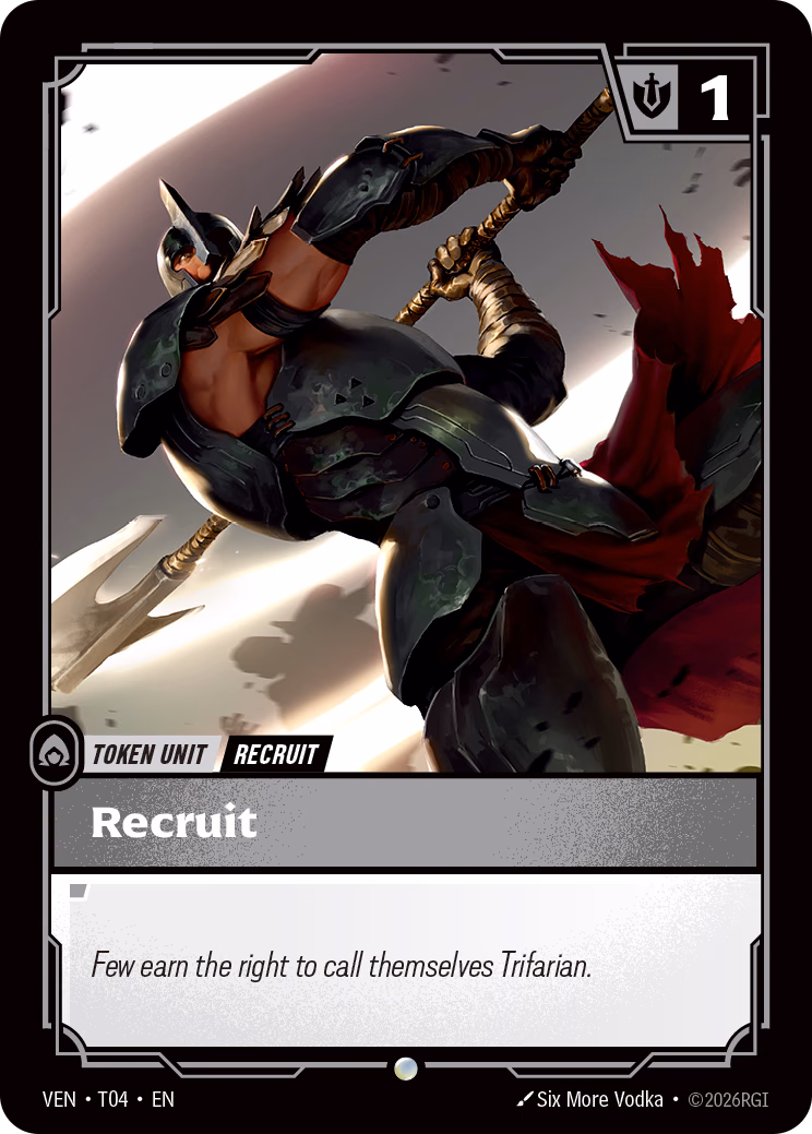 Recruit (NX) VEN-T04 Riftbound card