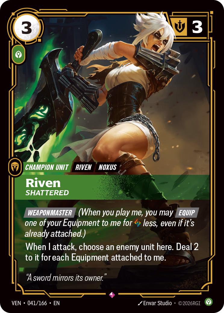 Riven VEN-041/166 Riftbound card