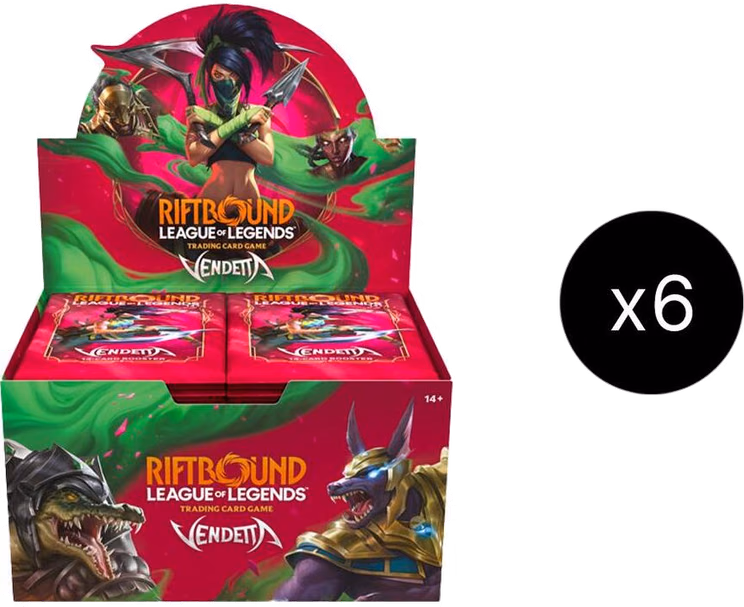 Riftbound Vendetta Booster Display Case