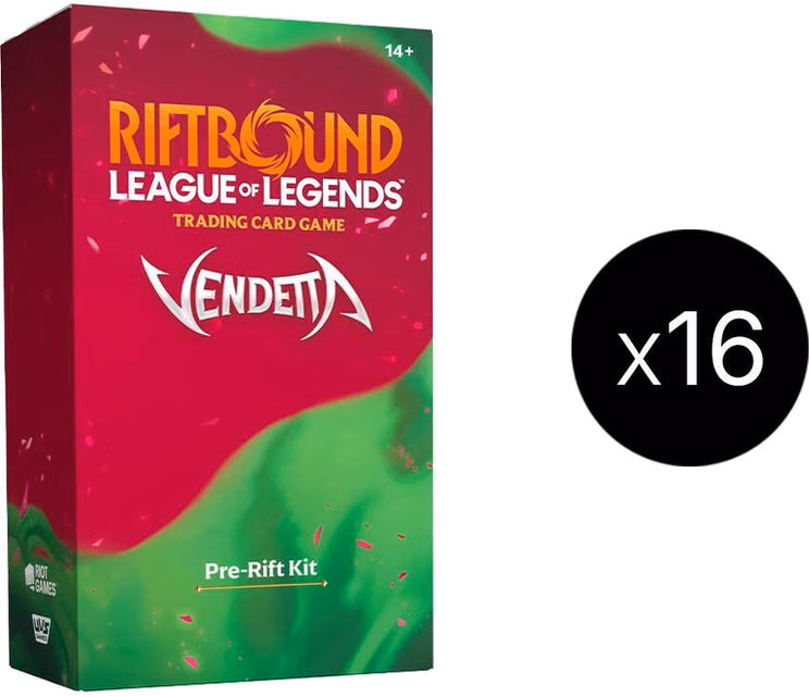 Riftbound Vendetta Pre-Rift Event Kit