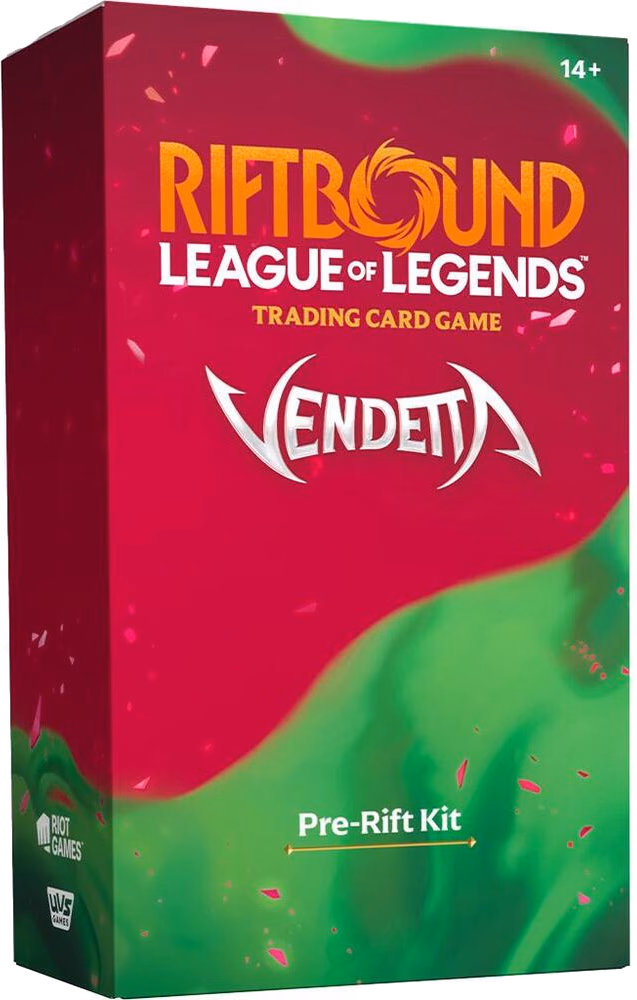 Riftbound Vendetta Pre-Rift Kit