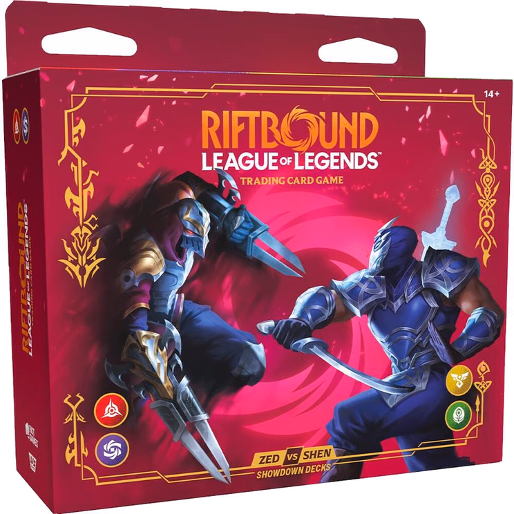 Riftbound Vendetta Showdown Decks: Zed vs Shen