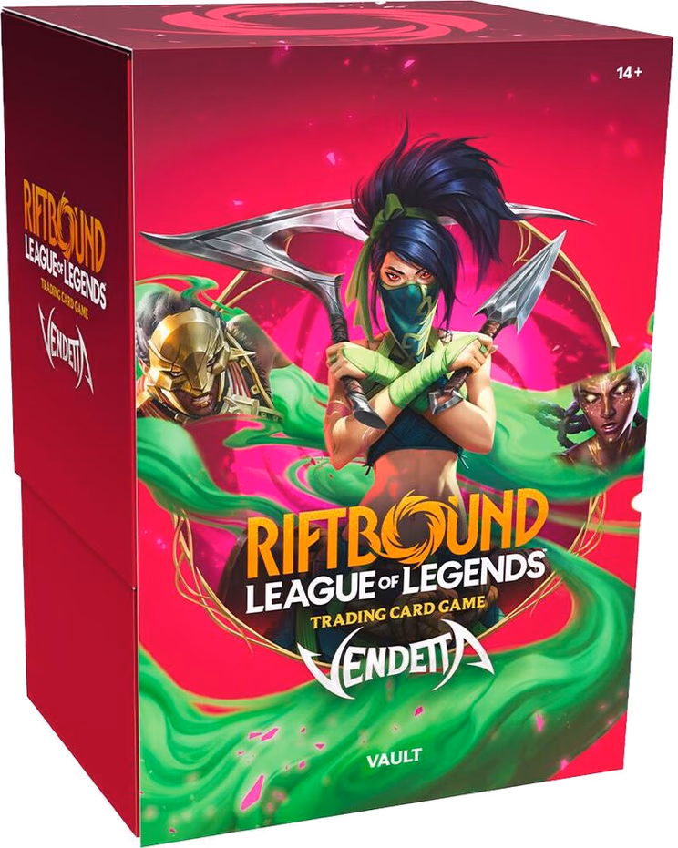 Riftbound Vendetta Vault Bundle