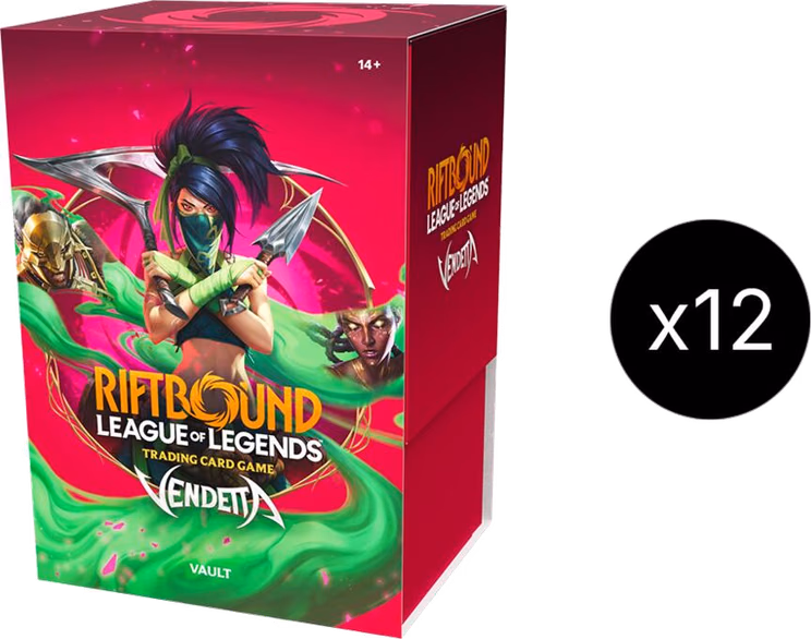 Riftbound Vendetta Vault Bundle Case