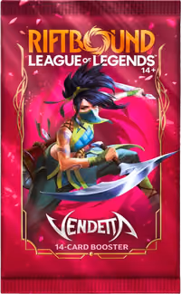 Riftbound Vendetta Booster Pack